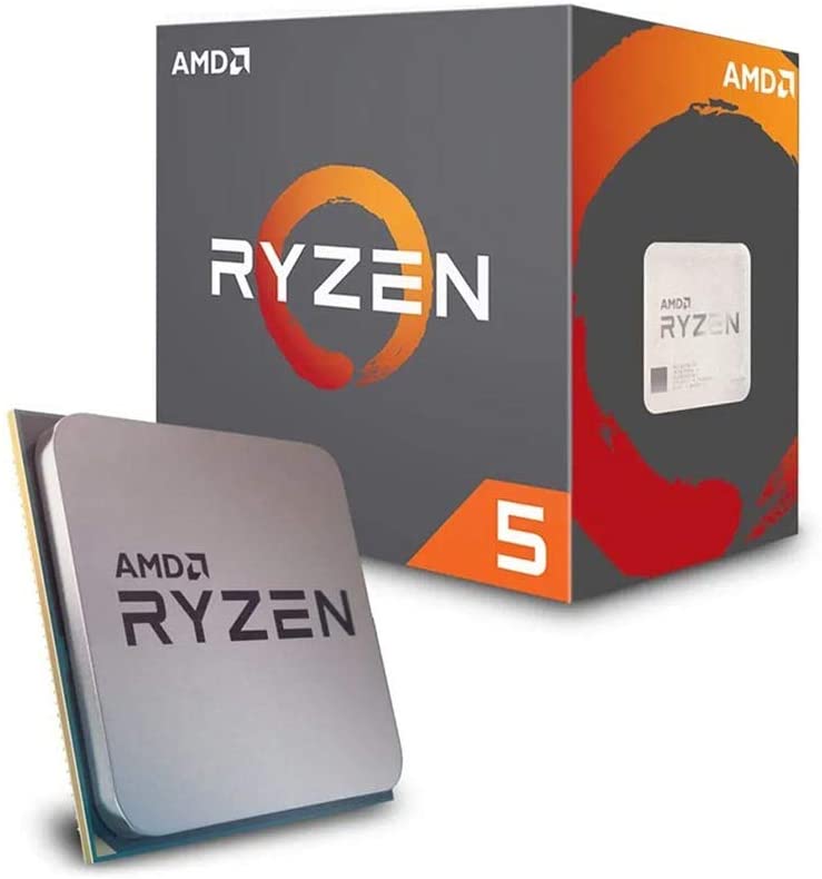 AMD Ryzen 5 2600X Processor with Wraith Spire Cooler - YD260XBCAFBOX